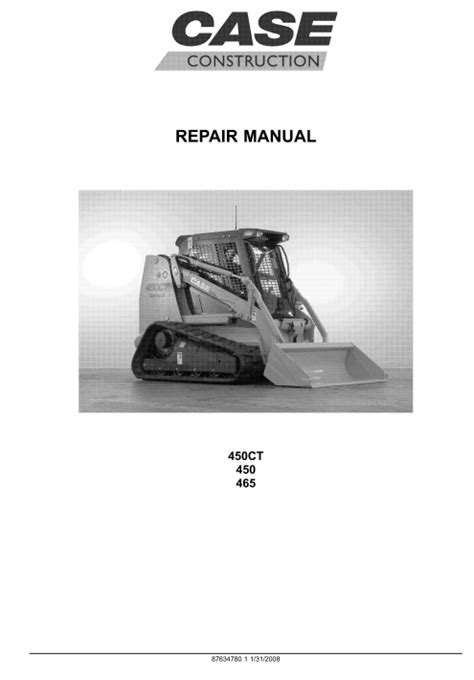 case 450ct skid steer user manual online|case 450 track loader weight.